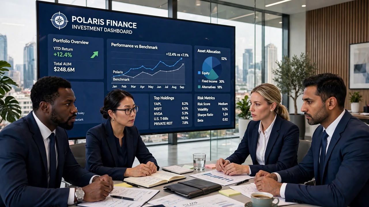 The Polaris Finance investment team